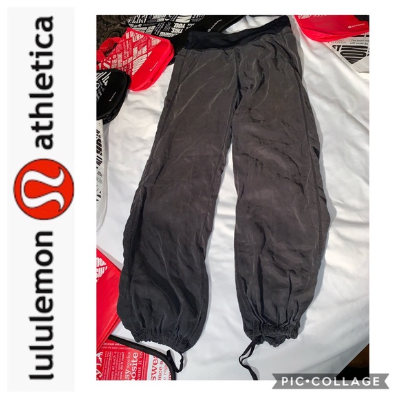 lululemon silky pants